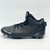 Used Rawlings TUFFTEK Adult FB Cleats Black Senior 8.5 11805-S000081394 View 1