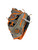 Used Wilson A450 BB/SB Glove RH Throw Orange And Grey 11 1/2" 11814-S000397102 View 1