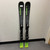 Used Elan ELEMENT Boys DH Ski/Binding Black And Neon Green 120 cm 11855-S000204293 View 1