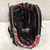 Used Rawlings Playmaker Series PM11BSR Baseball Glove RH Throw Black And Red 11" 11855-S000204294 View 1