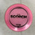 Used Discraft Z SCORCH FIRST RUN Disc Golf Driver Pink 176g 11762-S000079731 View 1
