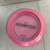 Used Discraft Z SCORCH FIRST RUN Disc Golf Driver Pink 176g 11762-S000079731 View 2
