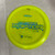 Used Discraft Z CAPTAINS RAPTOR FIRST RUN Disc Golf Driver Yellow 173g 11762-S000079735 View 1