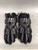 Used Warrior TOURNAMENT ELITE Lacrosse Gloves Mens Black 12" 11851-S000047127 View 1