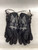 Used Warrior TOURNAMENT ELITE Lacrosse Gloves Mens Black 12" 11851-S000047127 View 2