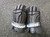 Used Warrior BURN Lacrosse Gloves Junior Black XS 11849-S000040280 View 1