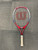 Used Wilson US OPEN Junior Tennis Racquet Red 23" 11614-S000237180 View 1