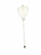 Used STX 6000 Mens Goalie Stick White 11649-S000154640 View 1