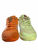 Used Nike Basketball Shoes M Green And Yellow Senior 8 11843-S000023777 View 3