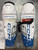 Used CCM NEXT Intermediate Shin Guards White 12" 11337-S000487572 View 1