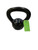 Used Cap KETTLE DUMBBELL 10 LBS Kettle Dumbbell (Each) Black 10 lb 11884-S000064318 View 1