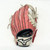 Used Mizuno PROSPECT BB/SB Glove RH Throw Grey And Red 10" 11805-S000081435 View 1