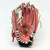 Used Mizuno PROSPECT BB/SB Glove RH Throw Grey And Red 10" 11805-S000081435 View 2