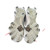 Used Nike HYPER DIAMOND 4 SOFTBALL CLEATS SZ 8.5 BB/SB Cleats Grey Senior 8.5 11617-S000345855 View 5