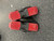 Used AXIS AX 2J Boys DH Ski Boot Black 225 MP - J04.5 - W5.5 11162-C000455239 View 3