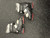 Used AXIS AX 2J Boys DH Ski Boot Black 225 MP - J04.5 - W5.5 11162-C000455239 View 2