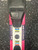 Used Atomic VANTAGE X Girls DH Ski/Binding Purple And Pink 130 cm 11162-C000455241 View 1