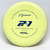 Used Prodigy Disc PA-1 300 SOFT Disc Golf Putter Optic Yellow 174g 11805-S000081447 View 1