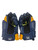 Used Bauer VAPOR HYPERLITE Senior Gloves Navy Blue 13" 10589-S000434176 View 2