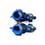 Used MAMMYGOL Junior Roller Quad Skates Royal Blue Adjustable 10313-S000283813 View 1