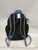 Used BASEBALL BACKPACK BB/SB Player Carry Bag Black 11911-S000014655 View 2