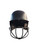 Used Adidas CLIMA LITE JR Batting Helmet w/Mask Black MD 11863-S000026328 View 1
