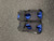 Used ONYX Lacrosse Arm Pads/Guards Black LG 11162-S000455250 View 2
