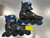 Used HIGH BOUNCE ADJUSTABLE INLINES 9-1 Senior Rec Fitness Skates Black Adjustable 11945-S000253100 View 1