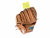 Cooper GENUINE LEATHER Baseball/Softball Glove RH Throw Brown 11" View 2
