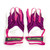 Used Easton YOUTH BB/SB Batting Gloves White And Purple SM 11805-S000081487 View 1