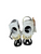 Used Burton MISSION Snowboard Bindings White MD 11731-S000165801 View 2