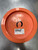 Used Innova STAR SHRYKE Disc Golf Driver Orange 11945-S000253110 View 2