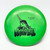 Used DIVERGENT MAX VALUE NARWHAL Disc Golf Putter Kelly green 171g 11805-S000081497 View 1