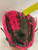 Used Franklin RTP BB/SB Glove RH Throw Black And Pink 10 1/2" 11895-S000028815 View 1
