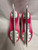 Used CCM ACRO Girls Softboot Skate Pink Junior 04 11774-S000088499 View 5