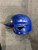 Used Rawlings BATTING HELMET Batting Helmet No Mask Royal Blue SM 11614-S000237206 View 1