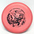 Used Lone Star Disc V2 JACKRABBIT Disc Golf Putter Red 172g 11805-S000081536 View 1