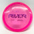 Used Latitude 64 OPTO RIVER Disc Golf Driver Pink 176g 11805-S000081549 View 1