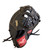 Used Rawlings RENEGADE FBM BB/SB First Base RH Throw Black 12 1/2" 11760-S000092232 View 1