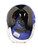 Used Rawlings RCFH 6 1/2 - 7 1/2 Batting Helmet w/Mask Royal Blue One Size 11812-S000170010 View 3