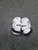 Used STX STALLION 500 Lacrosse Arm Pads/Guards White MD 11849-S000040302 View 1