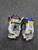 Used STX CELL VI Lacrosse Gloves Mens White LG 11849-S000040301 View 2