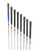 Used Taylormade R7 Mens Iron Set RH 4I-GW/AW 11450-S000521395 View 3