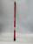 Used Under Armour REGIME S65 Womens Atk/Mid LAX Shaft Red 11911-S000014664 View 2