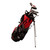 Used Wilson SGI PROFILE Mens Package Set RH Black And Red 9 Piece 11813-S000347316 View 2