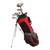 Used Wilson SGI PROFILE Mens Package Set RH Black And Red 9 Piece 11813-S000347316 View 1