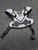 Used STX CELL V Lacrosse Shoulder Pads White MD 11849-S000040304 View 1