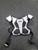 Used STX CELL V Lacrosse Shoulder Pads White MD 11849-S000040304 View 2