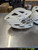 Used Cascade CASCADE XRS PRO HELMET Lacrosse Helmet White One Size 11907-S000027502 View 4