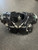 Used Riddell POWER SPX AP FB Shoulder Pads Black LG 11726-S000296659 View 1